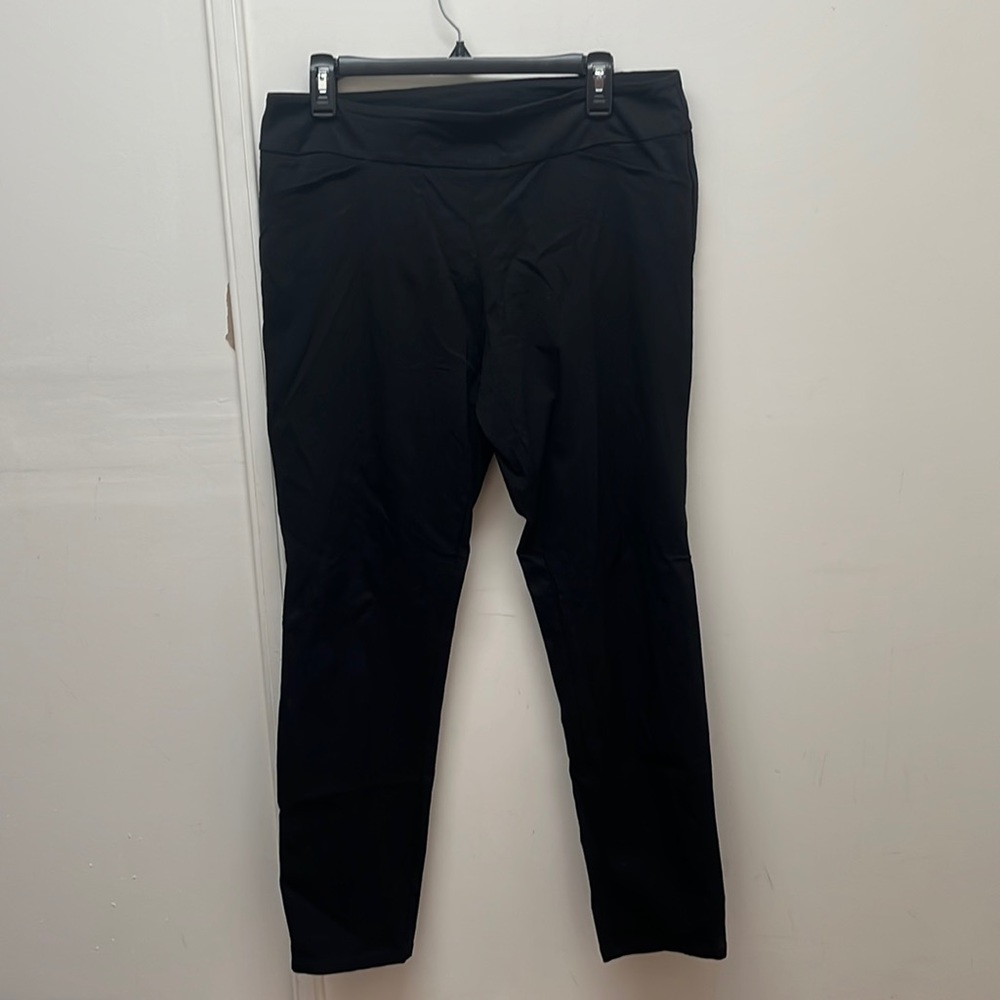 AB Studio Straight Leg Trouser Pants - Size XL (Juniors)
